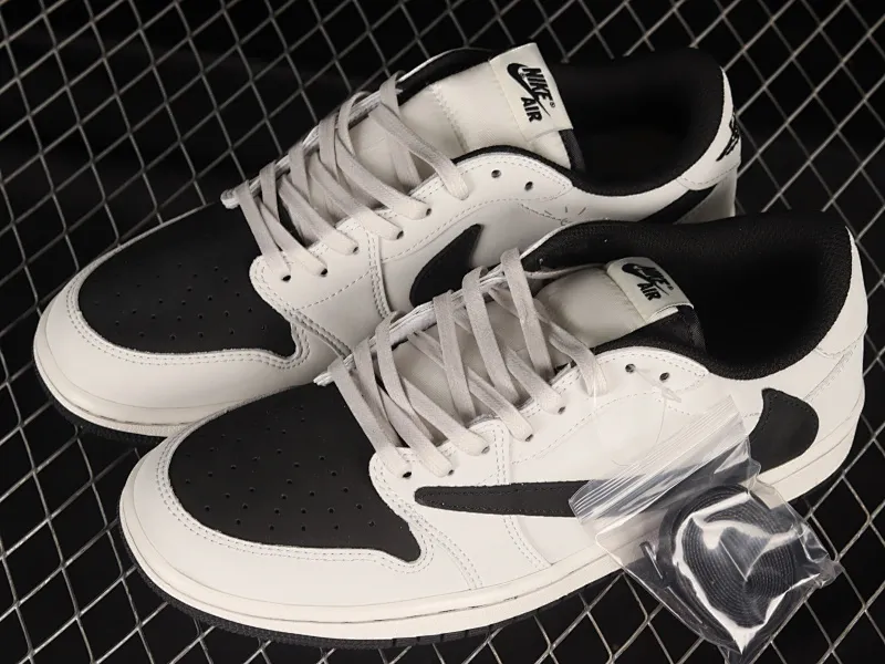 All Categories Air Jordan Jordan Series Basketball Shoes Air Jordan 1 Low Travis Scott x Air Jordan 1 Low OG AJ1 Joe 1 Reversed Overhook Joint Style Casual Sports Basketball Shoes DM7866-866